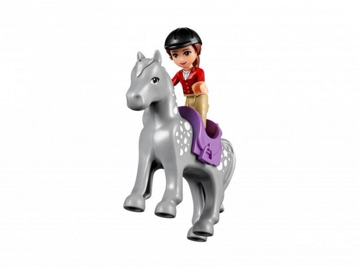 Lego Friends. Ветеринарная машина для лошадок  